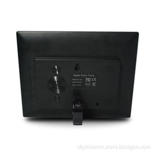 8-inch Motion sensor digital photo frame with video play, customized motion effect